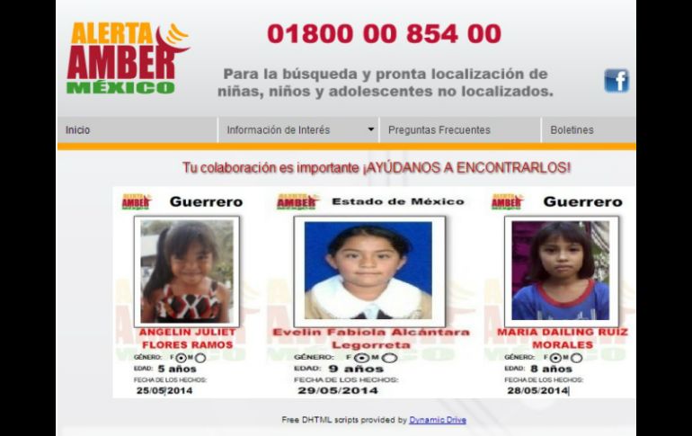 La página de internet ya se encuentra en línea. ESPECIAL /