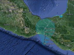 La tormenta tropical 'Boris' avanza por Oaxaca, Chiapas y Tabasco. TOMADA DE @066Oaxaca  /