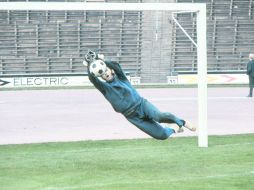 En el Mundial de 1970 Ignacio Calderón jugó cuatro partidos, y fue hasta el último de ellos que el enemigo consiguió batirlo. MEXSPORT /