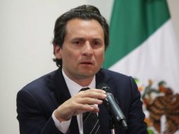 El director general de Pemex, Emilio Lozoya, dice que la decisión de desinvertir en Repsol es porque ya no representa negocio. ARCHIVO /