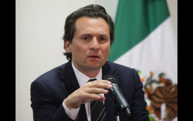 El director general de Pemex, Emilio Lozoya, dice que la decisión de desinvertir en Repsol es porque ya no representa negocio. ARCHIVO /