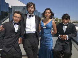 La película competía con otros ocho largometrajes de Francia, Argentina, Alemania, India y Polonia. ARCHIVO /