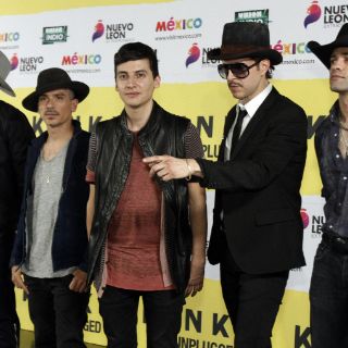 Kinky graba su concierto 'MTV Unplugged'