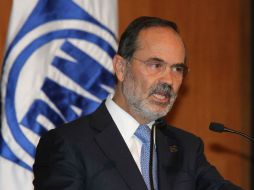 Madero asegura que no hay ningún problema con la ley de telecomunicasiones y se aprobará en próximos días. ARCHIVO /