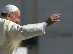 El Papa Francisco precisa que, para el católico, la piedad no debe tener un sentido superficial, es decir tener lástima de alguien. EFE /