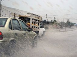 Se prevén lluvias fuertes a muy fuertes en regiones montañosas del centro de la entidad veracruzana. ARCHIVO /