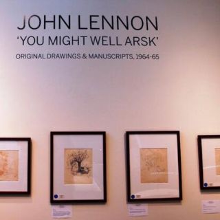 Subasta de John Lennon rompe todas las expectativas