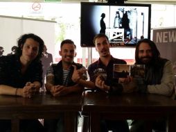 'Ya queremos conocer México, y especialmente Guadalajara', dicen los integrantes. ESPECIAL /