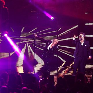 Emmanuel y Mijares solidarizan su ritmo