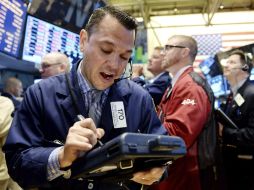 La bolsa de NY cierra al alza a pesar de una jornada con datos dispares sobre la economía. ARCHIVO /