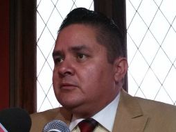 El padre del pequeño de 15 años, Sergio Valente Gallardo Ramos.  /