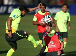 El primer partido de Brasil es el inaugural el 12 de junio contra Croacia, en San Paulo. EFE /