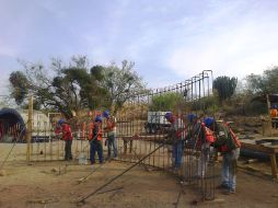 Las estructuras de diferentes tramos carreteros, ya se encuentran sujetas a trabajos de reconstrucción.  /