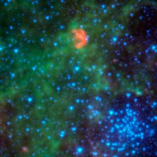 Telescopio capta 'zombie' cósmico