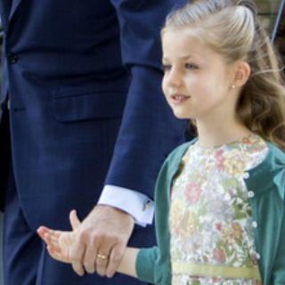 Preparan a Leonor para ser princesa de Asturias