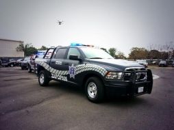 La policía de Zapopan cuenta con 50 patrullas nuevas. ARCHIVO /