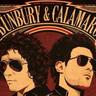 Bunbury y Calamaro regresan al DF en octubre