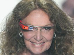 Propuesta. Los lentes de Diane Von Fürtstenburg (en la foto) tendrán diseños atrevidos. PINTEREST  /
