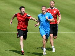 El cuerpo técnico no quiere arriesgar a sus titulares previo a la Copa del Mundo. AFP /