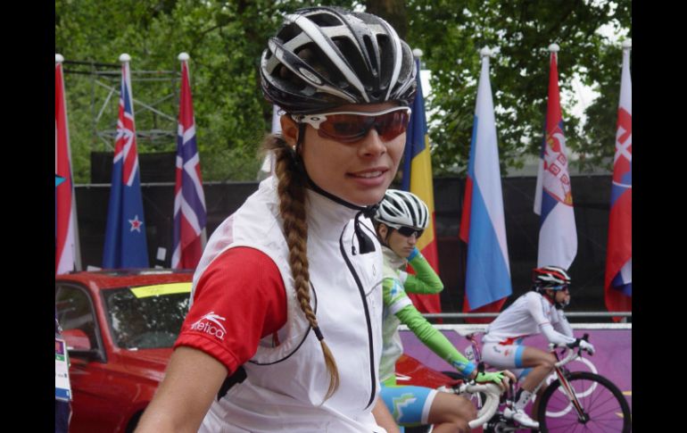 Indicó que tiene en mente buscar su clasificación a los Juegos Olímpicos de Río de Janeiro 2016. ARCHIVO /