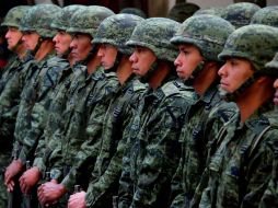 Los soldados y cabos no se consideran personal fijo, ya que la relación está sujeta a las condiciones en el contrato. ARCHIVO /