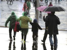 Los estados Chiapas, Tabasco y Campeche tendrán lluvias torrenciales, intensas en Veracruz, Oaxaca y Yucatán. ARCHIVO /