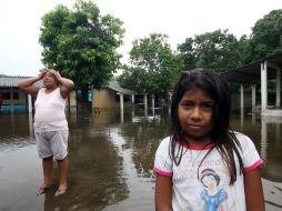 Protección Civil informa que las lluvias continuarán en Chiapas en los 75 milímetros por los remanentes de ''Boris''. NTX /