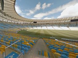 El Maracaná (en la imagen), La Arena de Sao Paulo, la Arena Pernambuco o el Beira-Rio, a un clic de distancia. ESPECIAL /
