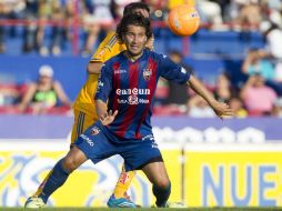 Daniel descendió con Atlante pero ha recibido una nueva oportunidad en Primera División. ARCHIVO /