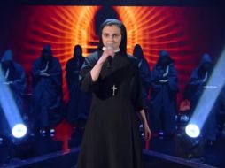 Medios especializados aseguran que la triunfadora en la final de 'La Voz' será la monja. ESPECIAL /