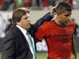 Una vez más, el Tri se quedará en octavos de final, según esta firma. EFE /