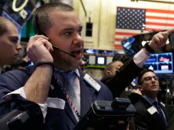 Wall Street se vio impulsado luego de que el Banco Central Europeo tomara medidas apoyar a la eurozona. ARCHIVO /