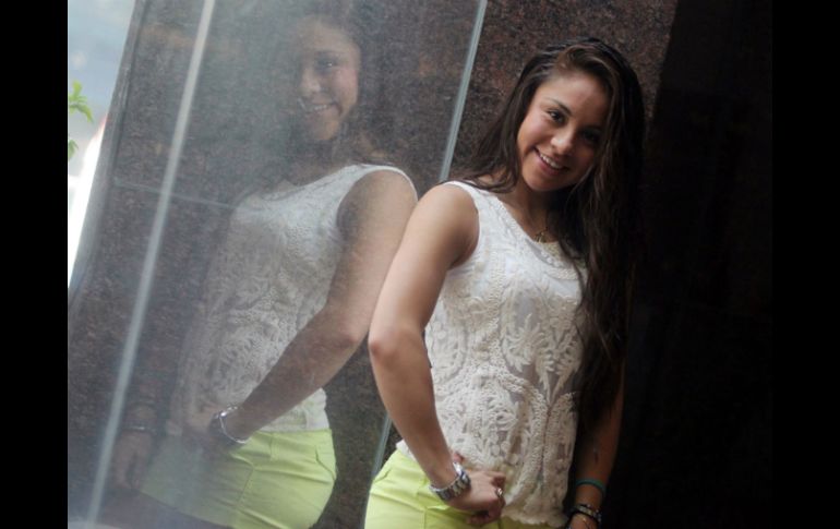 Paola Longoria es la mejor raquetbolista del tour femenil profesional de la especialidad. ARCHIVO /