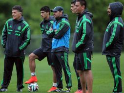 El Tri se enfrentará este viernes a las 20:30 horas ante Portugal. NTX /
