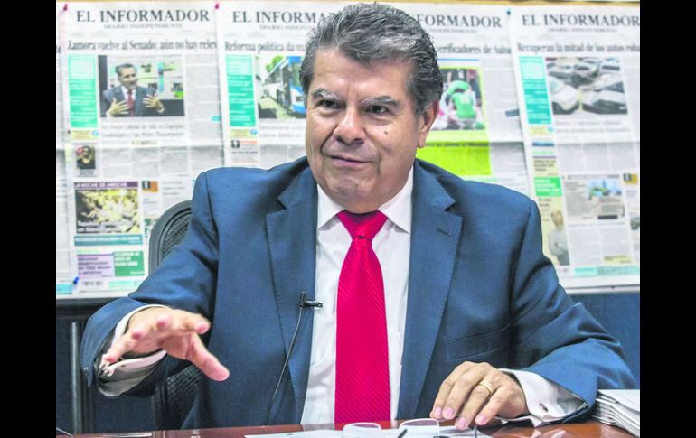 José Palacios Jiménez, secretario de Desarrollo Económico.  /