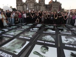 A cinco años del incendio de la guardería ABC, recuerdan a los 49 menores que murieron en el incidente. ARCHIVO /