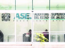Datos del IMCO y el CUCEA colocan a la ASEJ debajo del promedio nacional en transparencia de la fiscalización.  /