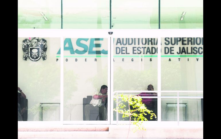 Datos del IMCO y el CUCEA colocan a la ASEJ debajo del promedio nacional en transparencia de la fiscalización.  /