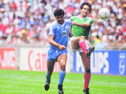 Fernando Quirarte marcó dos goles de los seis que anotó México en su segundo Mundial. MEXSPORT /