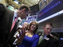 El crecimiento de la Bolsa es alentada por los positivos datos de empleo en EU. ARCHIVO /