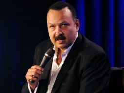 Pepe Aguilar confiesa que la preparación del acústico ha sido un trabajo muy fuerte y que vale la pena. AP /