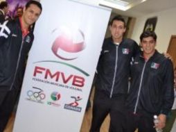 La selección mexicana de voleibol debutará ante Túnez en el Palacio de los Deportes. Foto: @CONADE. ESPECIAL /