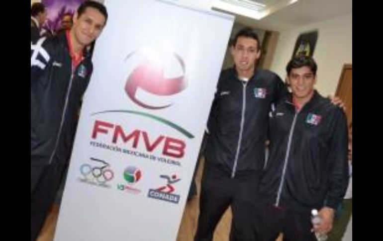 La selección mexicana de voleibol debutará ante Túnez en el Palacio de los Deportes. Foto: @CONADE. ESPECIAL /