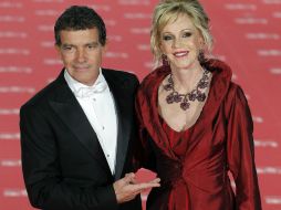 Banderas y Griffith estuvieron junto 18 años. Él estuvo casado anteriormente con Ana Leza. ARCHIVO /