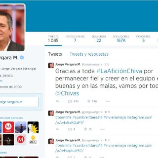 Vergara agradece a la afición