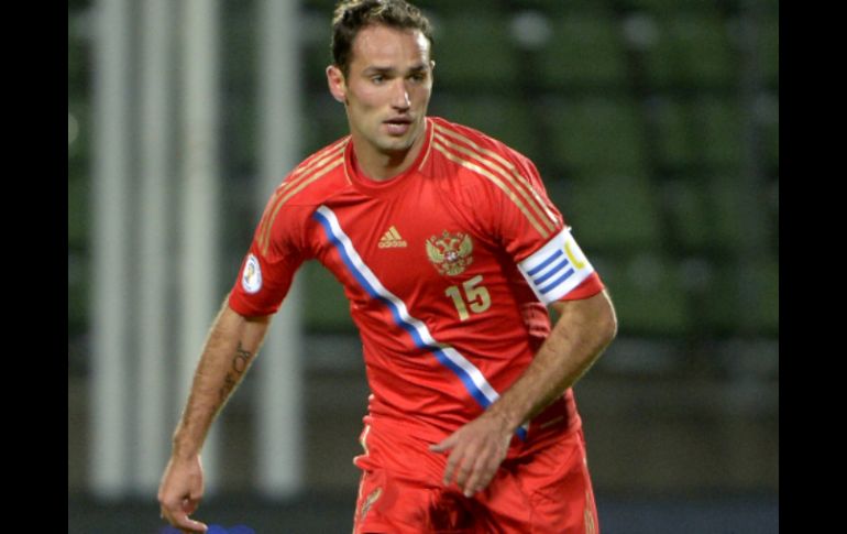 El mediocampista tendrá que someterse a una cirugía en la espalda. MEXSPORT /