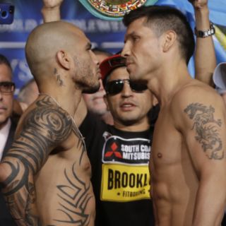 Martínez y Cotto superan la báscula