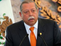 Egidio Torre Cantú confirmó la noticia. ARCHIVO /