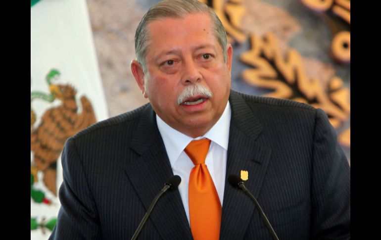 Egidio Torre Cantú confirmó la noticia. ARCHIVO /