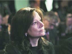 Mary Barra. La presidente mundial de General Motors reconoce los fallos. AP /
